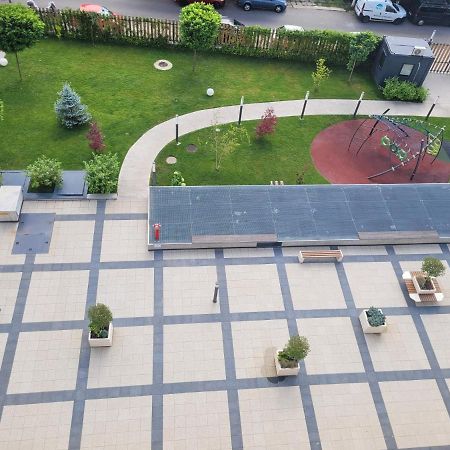 Apartment In Bucharest, Baneasa Green Area Exterior photo